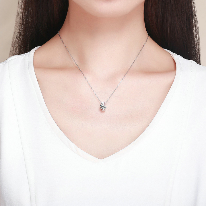 Talisman argint litera I [8]