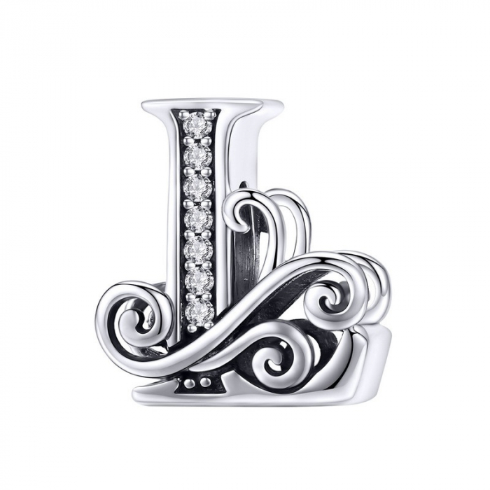Talisman argint litera L [1]