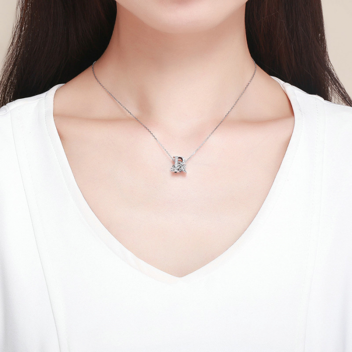 Talisman argint litera R [5]