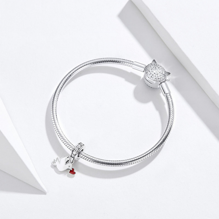 Talisman argint Mesagerul Dragostei [4]