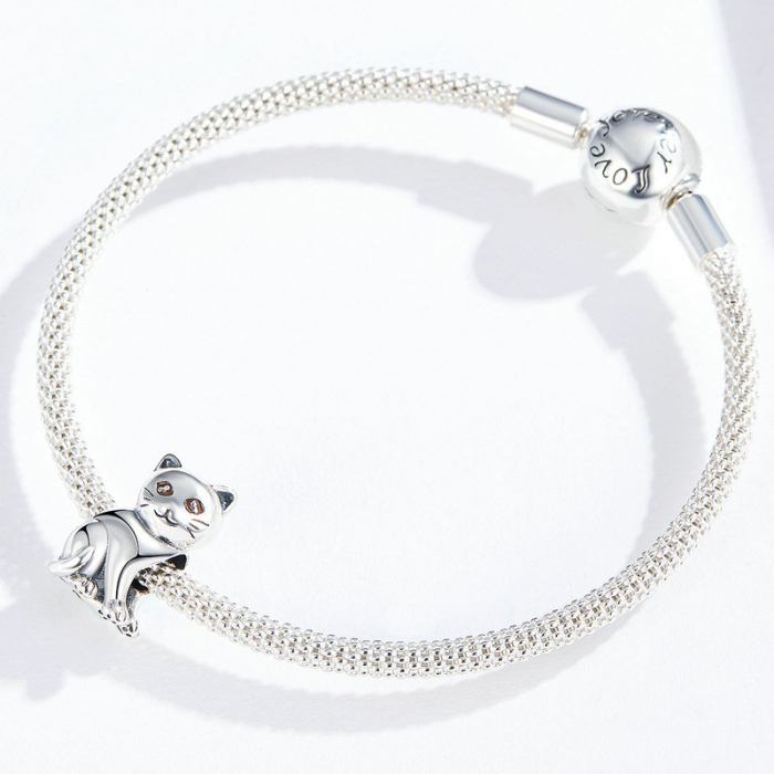 Talisman argint pisicuta [5]