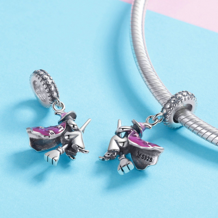 Talisman argint vrajitoare [6]