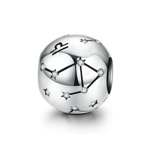 Talisman argint zodia Balanta [2]
