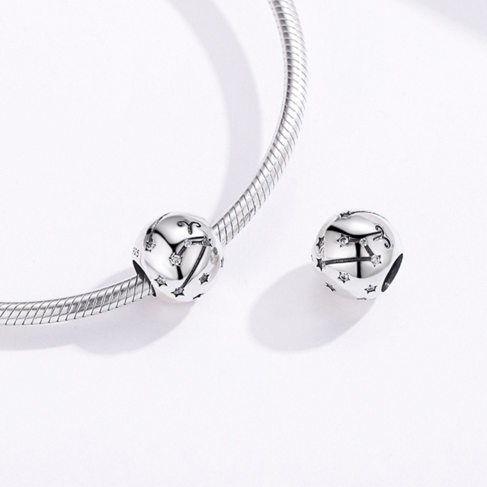 Talisman argint zodia Berbec [2]