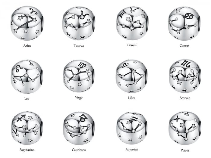 Talisman argint zodia Berbec [3]