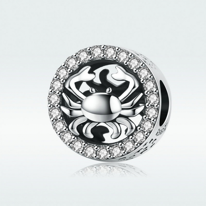 Talisman argint Zodia Rac [2]