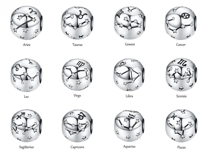 Talisman argint zodia Sagetator [4]