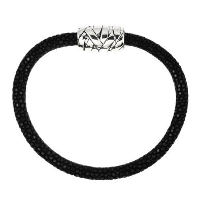 Bratara din argint 925 cu piele naturala [1]