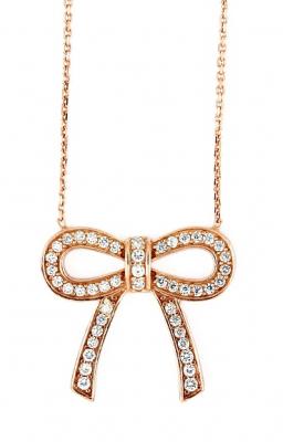 Colier argint 925 aurit cu fundita si zirconii [1]