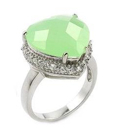 Inel argint 925 cu piatra milky [0]