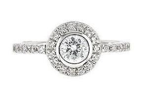 Inel argint 925 rodiat cu zirconii albe [1]