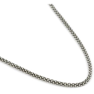 Lant argint 925 51 cm model coreana 2.4 mm grosime [0]