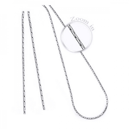 Lant argint 925 rodiat 45 cm LAN0181 [0]