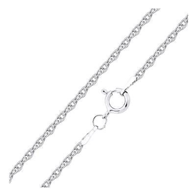 Lant argint 925 rodiat model sfoara 45 cm LAN0023 [0]