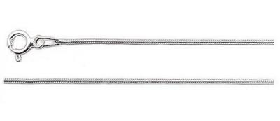 Lant de argint 925 model sarpe [0]