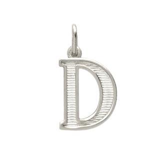 Pandantiv argint 925 cu litera D [0]