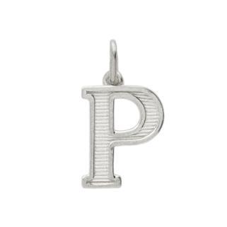 Pandantiv argint 925 cu litera P [0]