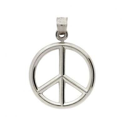 Pandantiv argint 925 cu simbolul pacii [0]