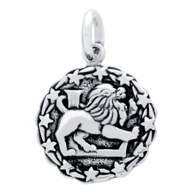 Pandantiv argint 925 cu zodia leu [1]