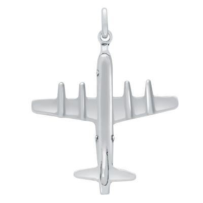 Pandantiv argint 925 in forma de avion PSX0473 [1]