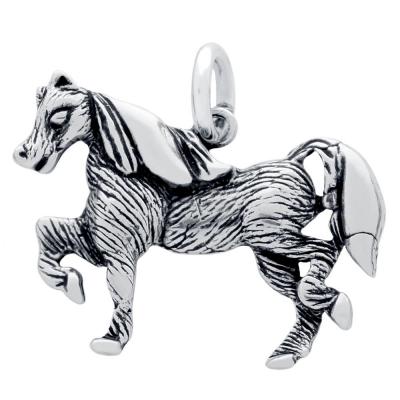 Pandantiv argint 925 in forma de calut [1]