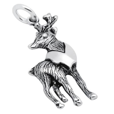Pandantiv argint 925 in forma de cerb [0]