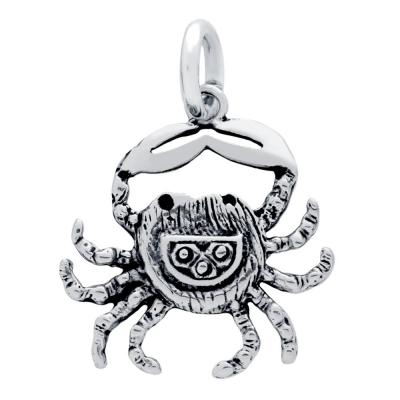 Pandantiv argint 925 in forma de crab [1]