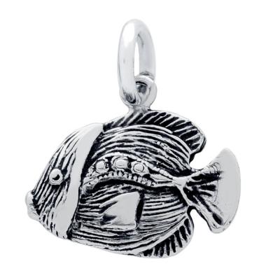 Pandantiv argint 925 in forma de pestisor [1]