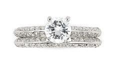 Set inele argint 925 rodiat cu zirconii [1]