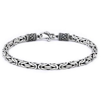 Bratara argint 925 cu aspect vintage model Bali [0]