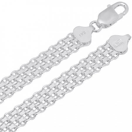 Bratara argint 925 model bismark [0]