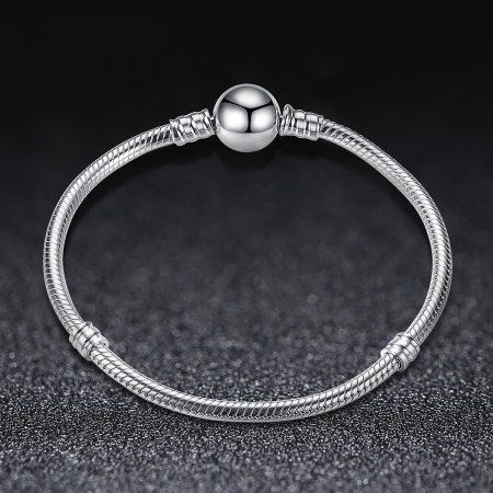 Bratara argint 925 cu inimioara si zirconii albe - Be Elegant BST0018 [3]