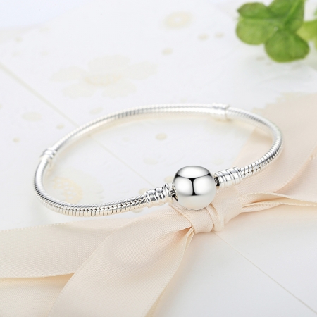 Bratara argint 925 cu inimioara si zirconii albe - Be Elegant BST0018 [2]