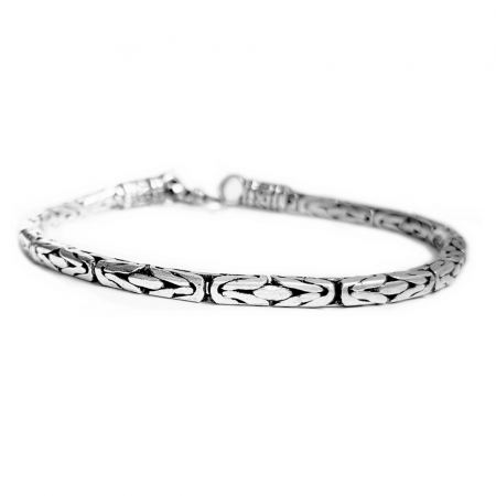 Bratara argint 925 cu model indian, Nadia [0]