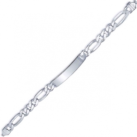 Bratara argint 925 cu placuta [1]