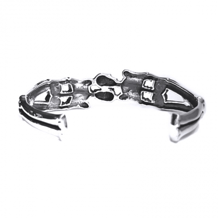 Bratara argint 925 cu schelete [1]