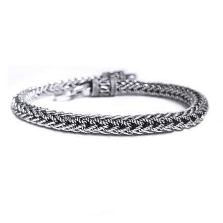 Bratara argint 925 impletita [0]