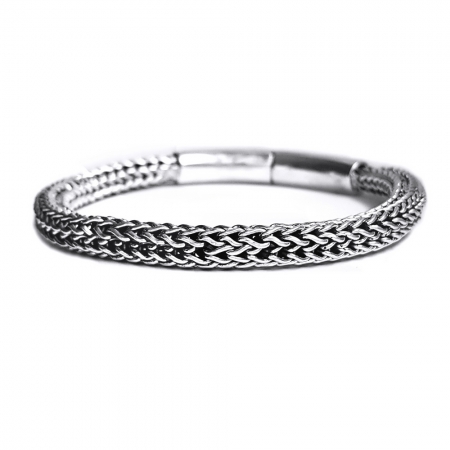 Bratara argint 925 impletita [0]