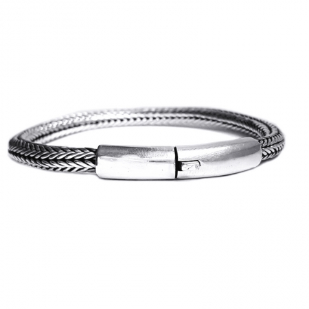 Bratara argint 925 impletita [1]