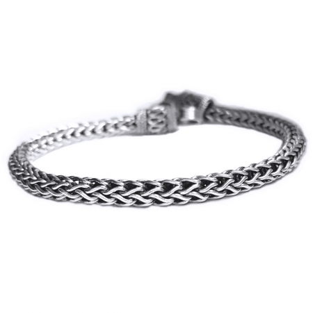 Bratara argint 925 impletita [1]