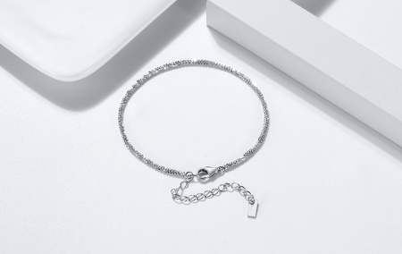 Bratara argint 925 placata cu rodiu [7]