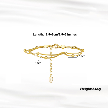 Bratara argint 925 placata cu rodiu [4]