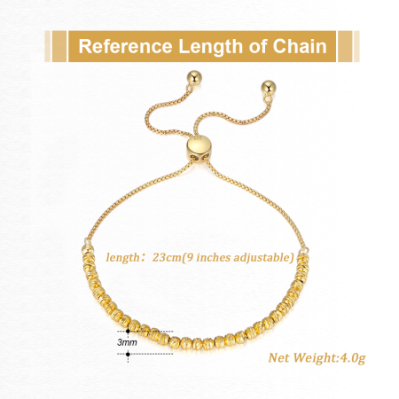 Bratara argint 925 placata cu aur 18K [4]