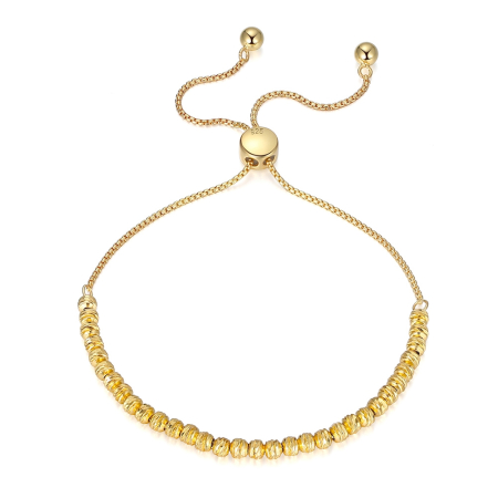 Bratara argint 925 placata cu aur 18K