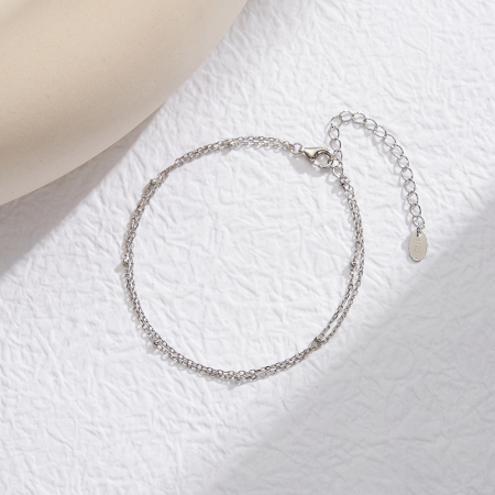 Bratara argint 925 placata cu rodiu [1]