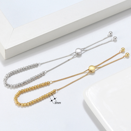 Bratara argint 925 placata cu aur 18K [8]