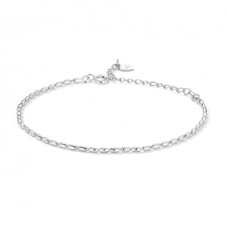 Bratara argint bob de orez [4]