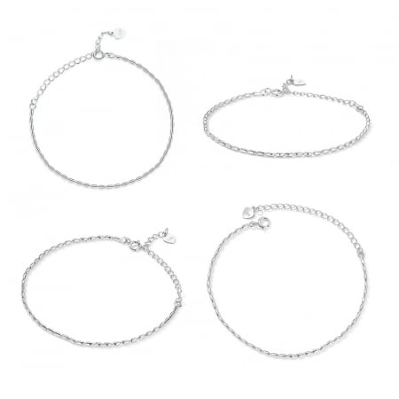 Bratara argint bob de orez [7]