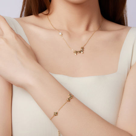 Bratara argint Catel Teckel [12]