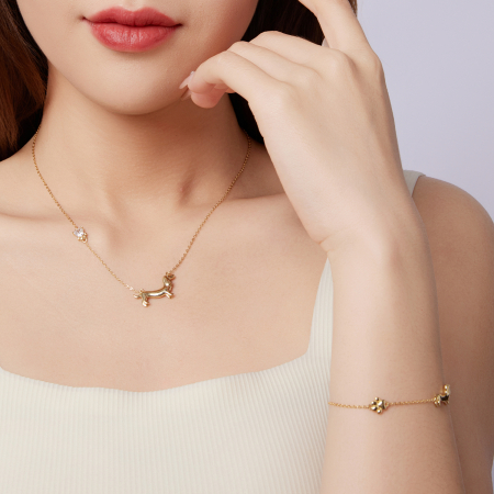 Bratara argint Catel Teckel [11]